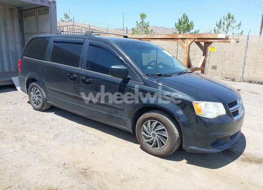 2012 Dodge Grand CARAVAN SE/AVP (VIN 2C4RDGBG5CR268258) main photo