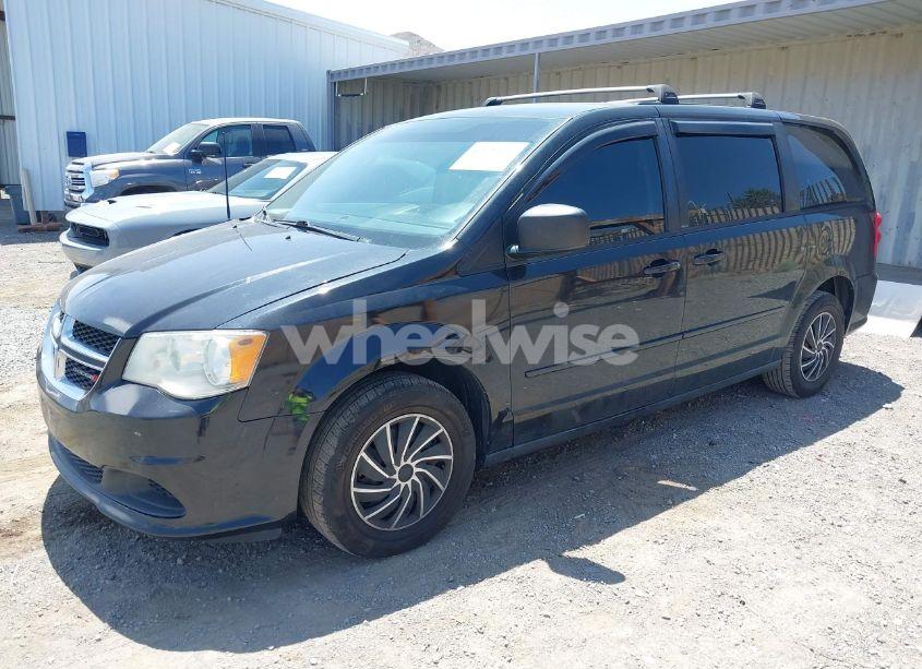 Photo 2 of 2012 Dodge Grand CARAVAN SE/AVP (VIN 2C4RDGBG5CR268258)