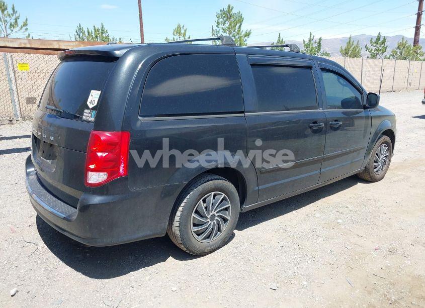 Photo 4 of 2012 Dodge Grand CARAVAN SE/AVP (VIN 2C4RDGBG5CR268258)