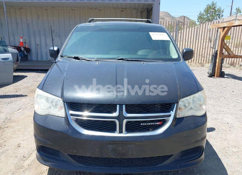 Photo 6 of 2012 Dodge Grand CARAVAN SE/AVP (VIN 2C4RDGBG5CR268258)