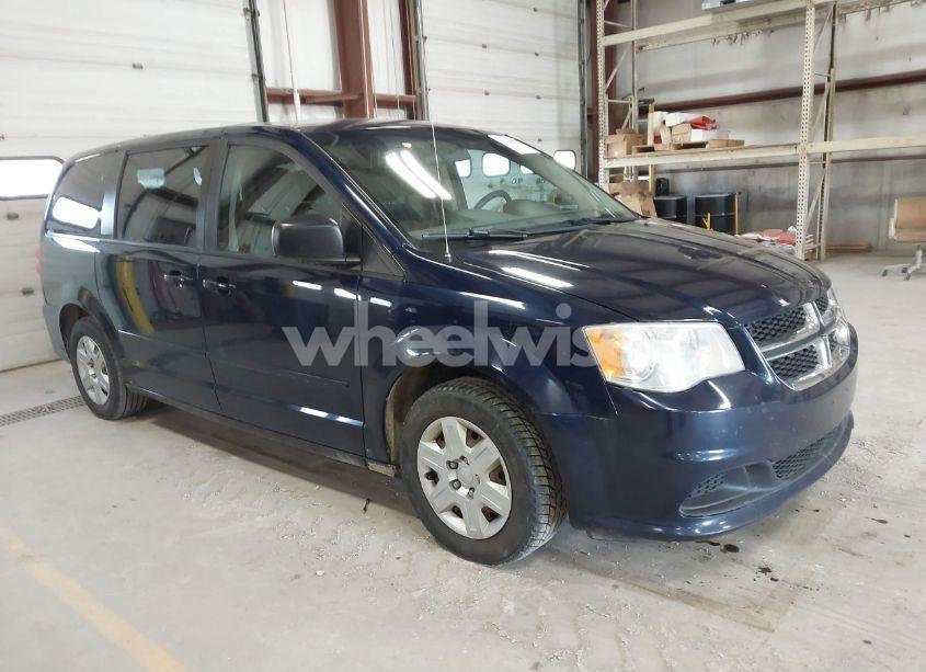 2012 Dodge Grand CARAVAN SE/AVP (VIN 2C4RDGBG5CR351608) main photo