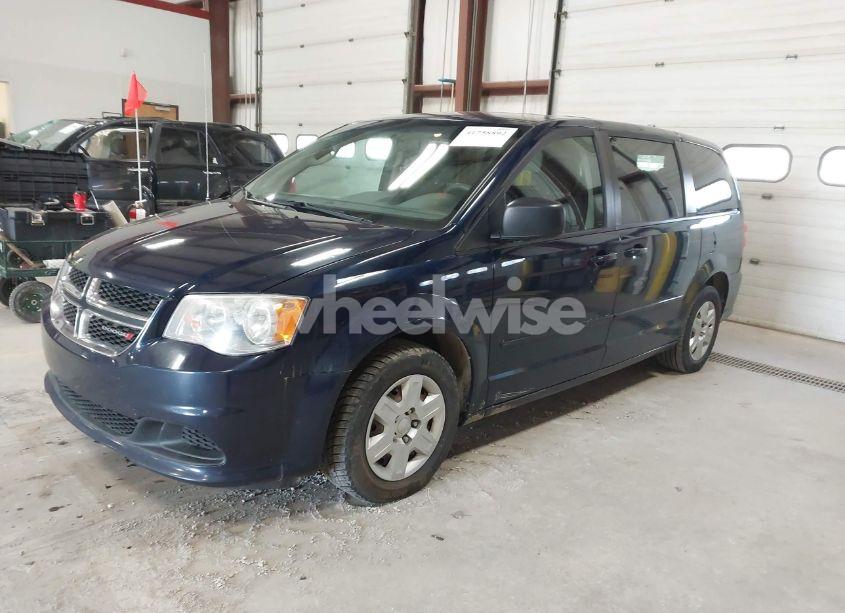 Photo 2 of 2012 Dodge Grand CARAVAN SE/AVP (VIN 2C4RDGBG5CR351608)