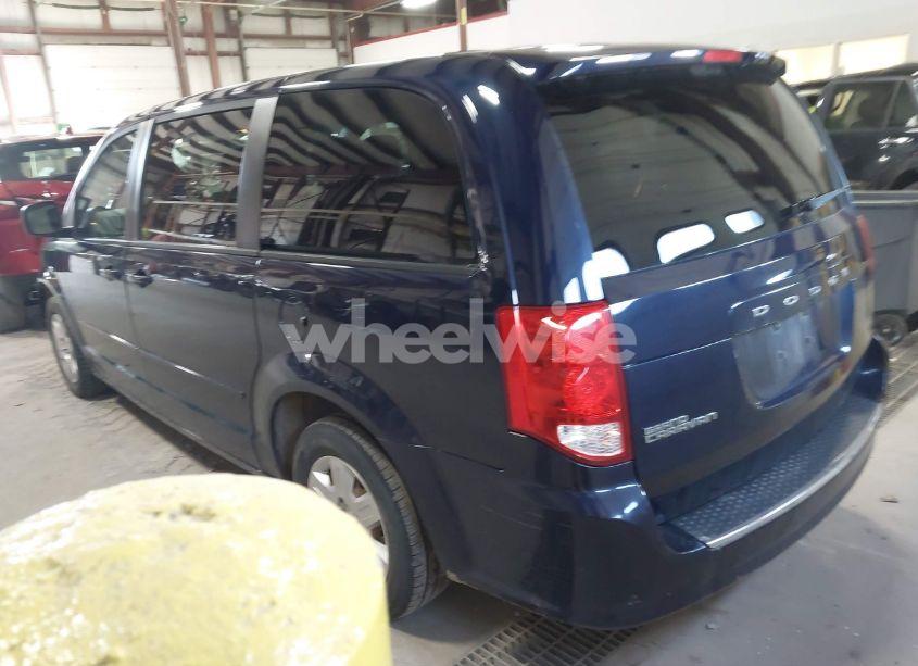 Photo 3 of 2012 Dodge Grand CARAVAN SE/AVP (VIN 2C4RDGBG5CR351608)