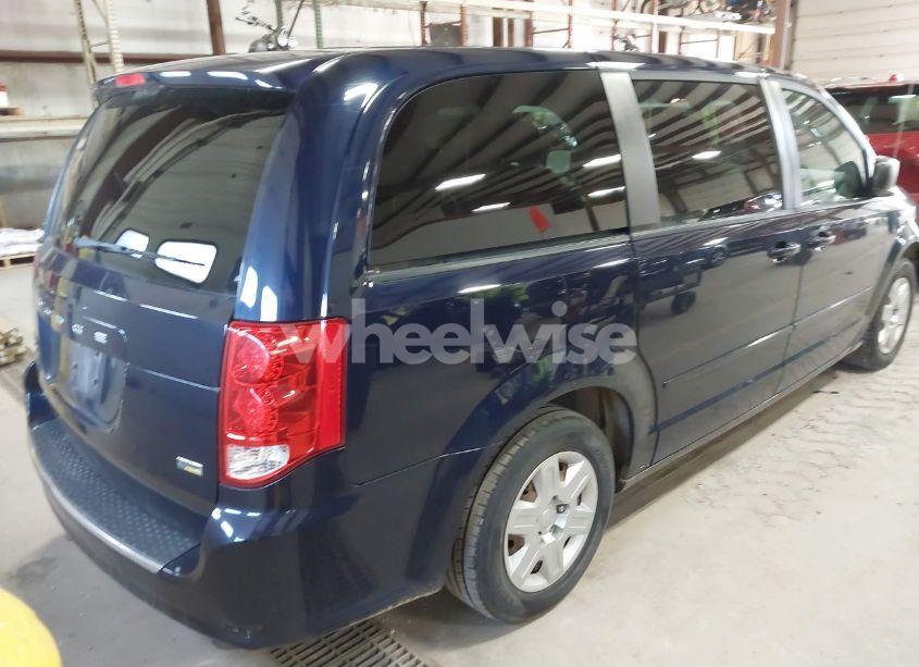 Photo 4 of 2012 Dodge Grand CARAVAN SE/AVP (VIN 2C4RDGBG5CR351608)