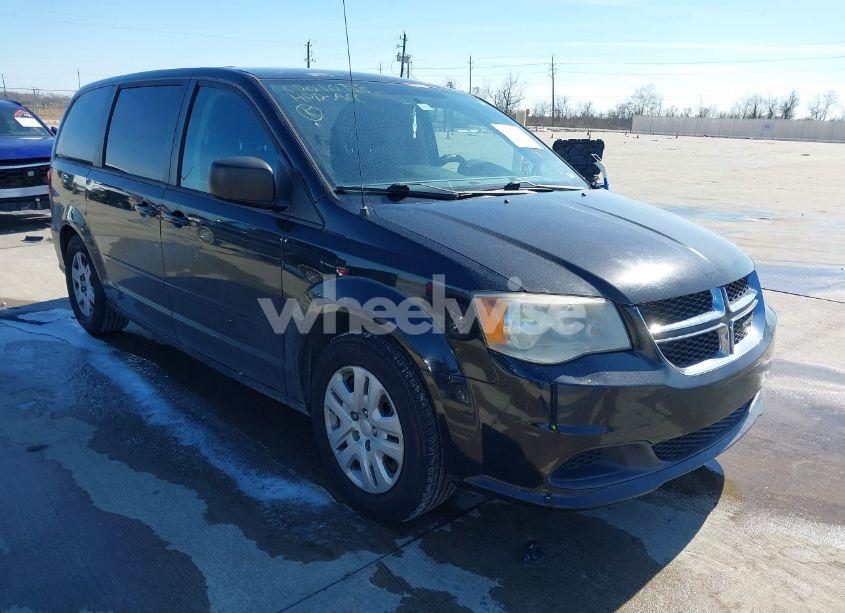 2012 Dodge Grand CARAVAN SE/AVP (VIN 2C4RDGBG5CR418465) main photo