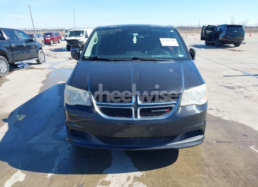 Photo 12 of 2012 Dodge Grand CARAVAN SE/AVP (VIN 2C4RDGBG5CR418465)
