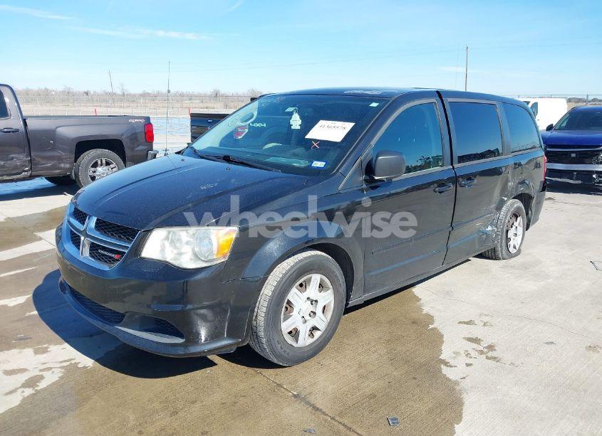 Photo 2 of 2012 Dodge Grand CARAVAN SE/AVP (VIN 2C4RDGBG5CR418465)
