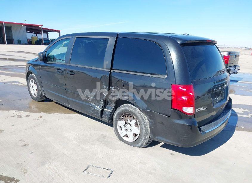 Photo 3 of 2012 Dodge Grand CARAVAN SE/AVP (VIN 2C4RDGBG5CR418465)
