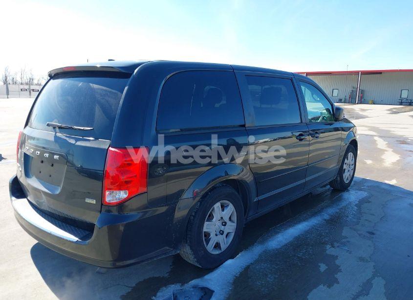 Photo 4 of 2012 Dodge Grand CARAVAN SE/AVP (VIN 2C4RDGBG5CR418465)
