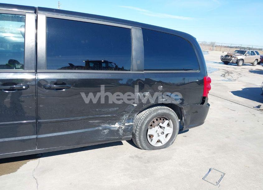 Photo 6 of 2012 Dodge Grand CARAVAN SE/AVP (VIN 2C4RDGBG5CR418465)