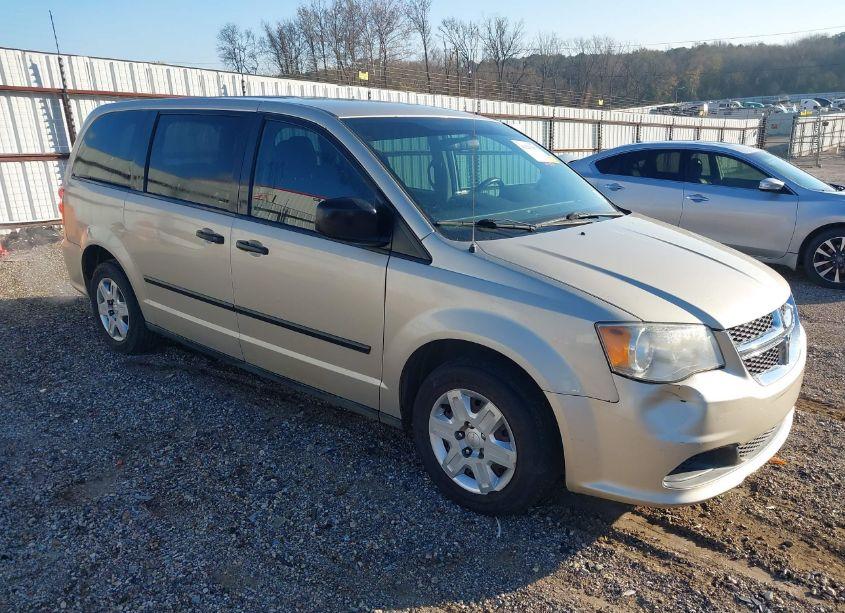 2013 Dodge Grand CARAVAN AMERICAN VALUE PKG (VIN 2C4RDGBG5DR506076) main photo