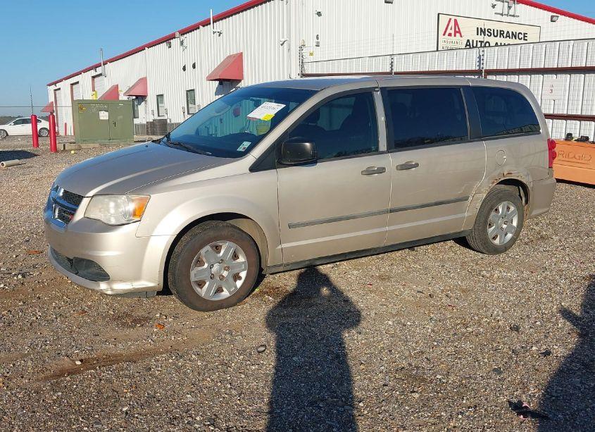Photo 2 of 2013 Dodge Grand CARAVAN AMERICAN VALUE PKG (VIN 2C4RDGBG5DR506076)