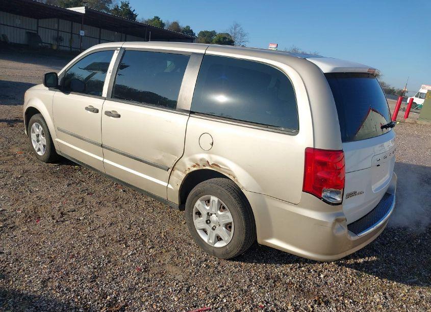 Photo 3 of 2013 Dodge Grand CARAVAN AMERICAN VALUE PKG (VIN 2C4RDGBG5DR506076)