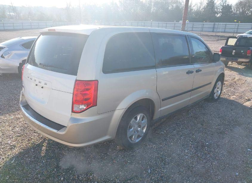 Photo 4 of 2013 Dodge Grand CARAVAN AMERICAN VALUE PKG (VIN 2C4RDGBG5DR506076)