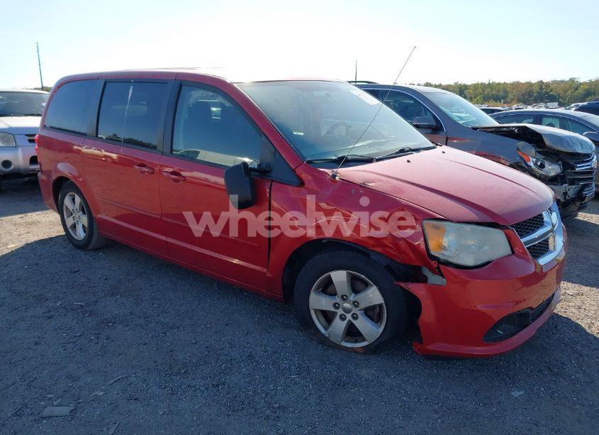 2013 Dodge Grand CARAVAN SE (VIN 2C4RDGBG5DR554290) main photo