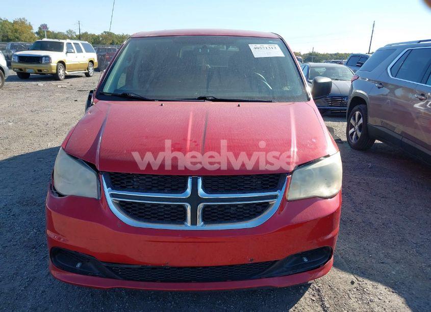 Photo 12 of 2013 Dodge Grand CARAVAN SE (VIN 2C4RDGBG5DR554290)