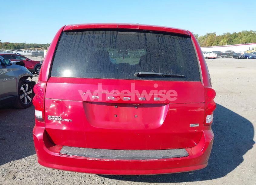 Photo 16 of 2013 Dodge Grand CARAVAN SE (VIN 2C4RDGBG5DR554290)