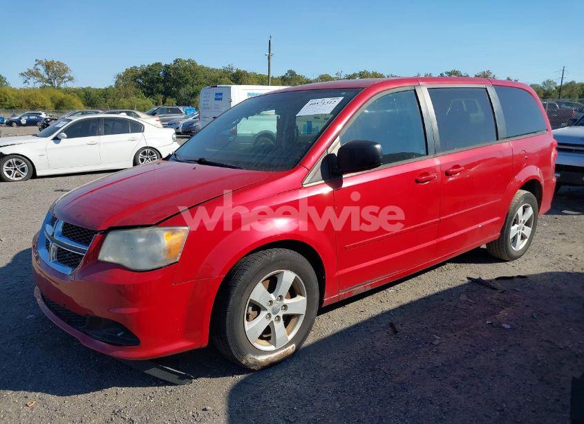 Photo 2 of 2013 Dodge Grand CARAVAN SE (VIN 2C4RDGBG5DR554290)