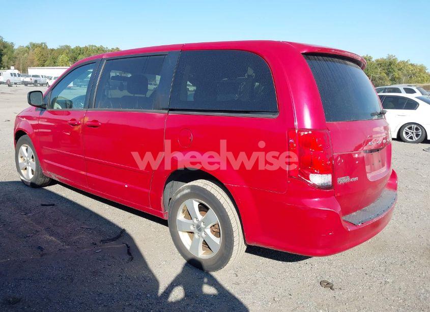 Photo 3 of 2013 Dodge Grand CARAVAN SE (VIN 2C4RDGBG5DR554290)