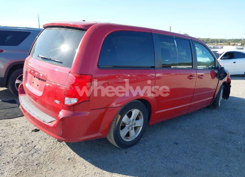 Photo 4 of 2013 Dodge Grand CARAVAN SE (VIN 2C4RDGBG5DR554290)