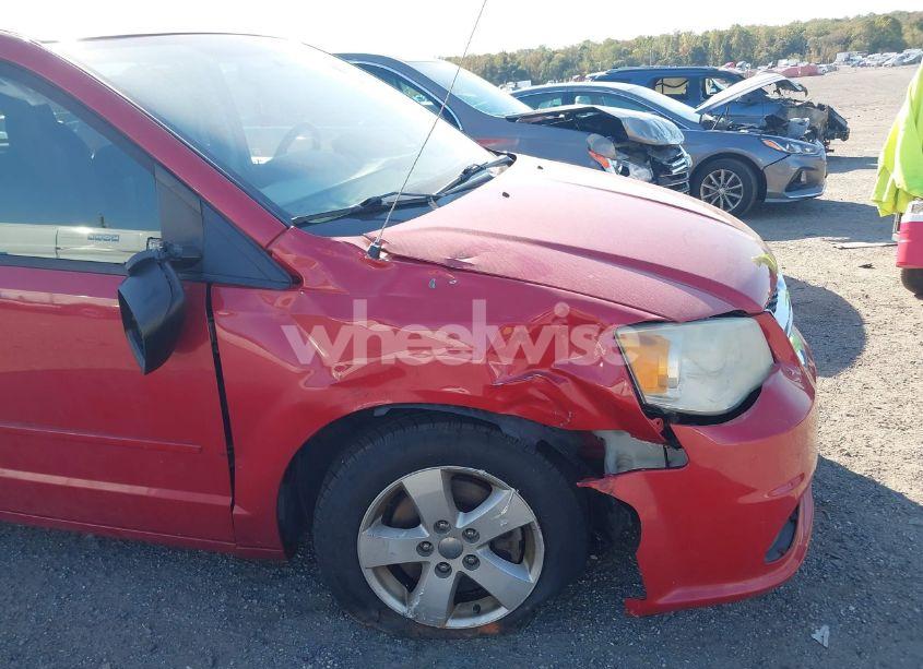 Photo 6 of 2013 Dodge Grand CARAVAN SE (VIN 2C4RDGBG5DR554290)