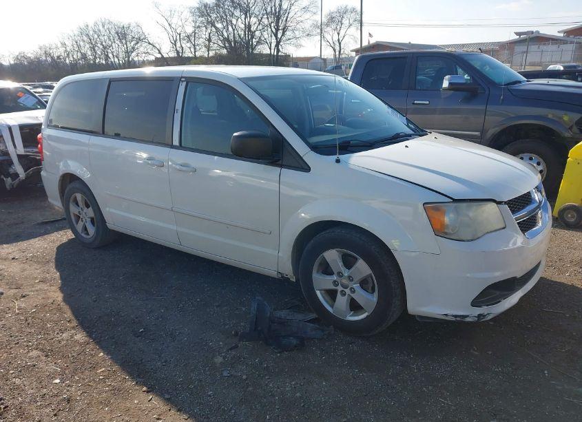 2013 Dodge Grand CARAVAN SE (VIN 2C4RDGBG5DR562714) main photo