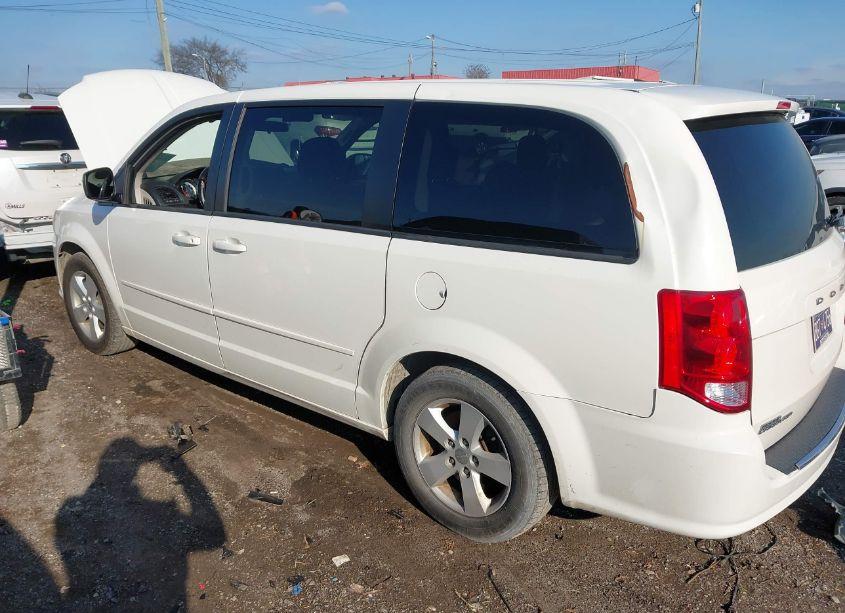 Photo 3 of 2013 Dodge Grand CARAVAN SE (VIN 2C4RDGBG5DR562714)