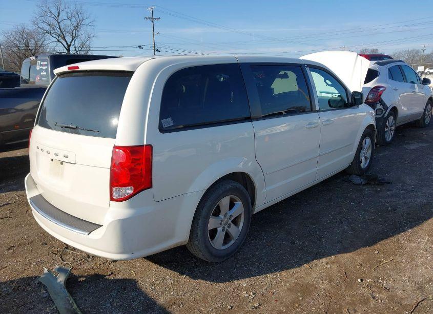 Photo 4 of 2013 Dodge Grand CARAVAN SE (VIN 2C4RDGBG5DR562714)