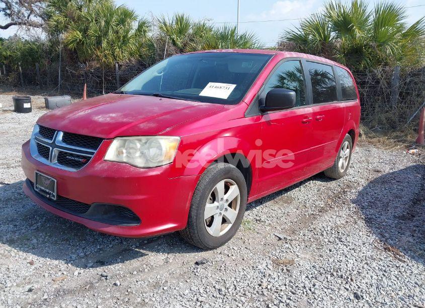 Photo 2 of 2013 Dodge Grand CARAVAN SE (VIN 2C4RDGBG5DR569839)