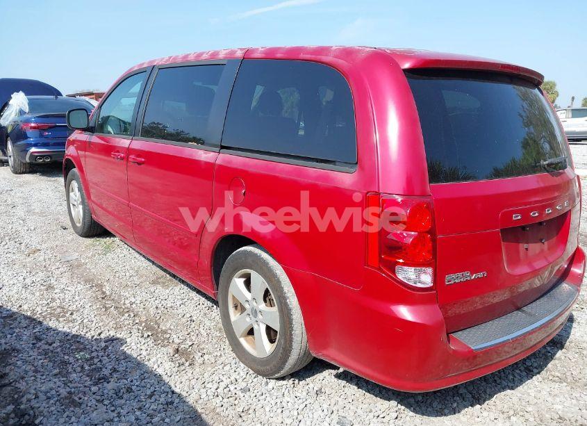 Photo 3 of 2013 Dodge Grand CARAVAN SE (VIN 2C4RDGBG5DR569839)