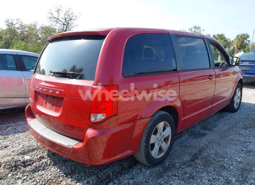 Photo 4 of 2013 Dodge Grand CARAVAN SE (VIN 2C4RDGBG5DR569839)