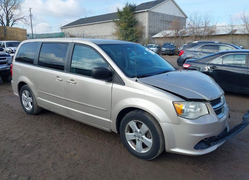 2013 Dodge Grand CARAVAN SE (VIN 2C4RDGBG5DR600846) main photo