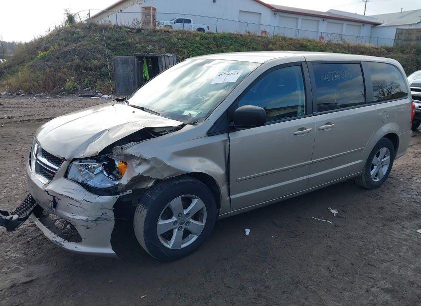 Photo 2 of 2013 Dodge Grand CARAVAN SE (VIN 2C4RDGBG5DR600846)