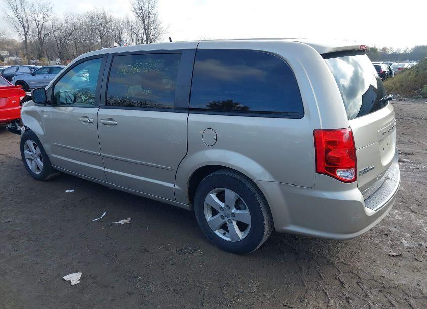 Photo 3 of 2013 Dodge Grand CARAVAN SE (VIN 2C4RDGBG5DR600846)