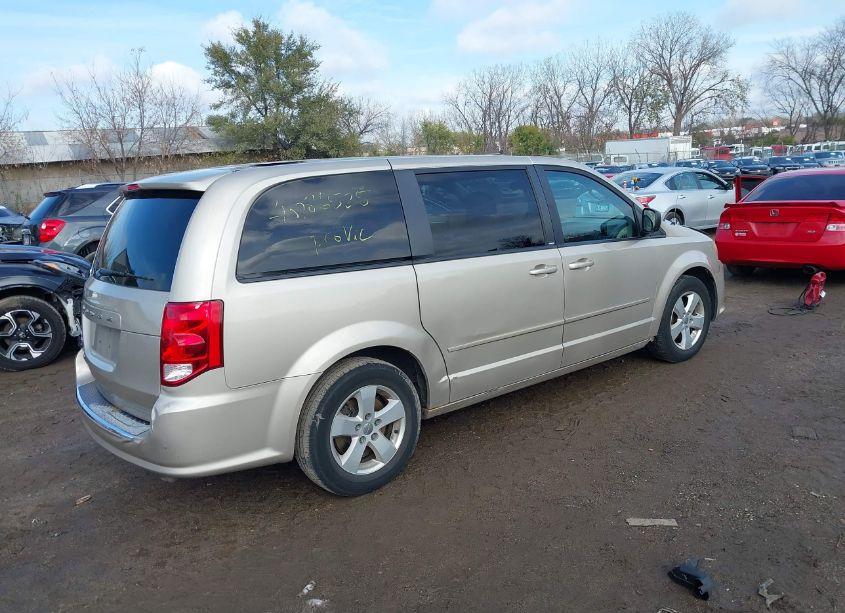 Photo 4 of 2013 Dodge Grand CARAVAN SE (VIN 2C4RDGBG5DR600846)