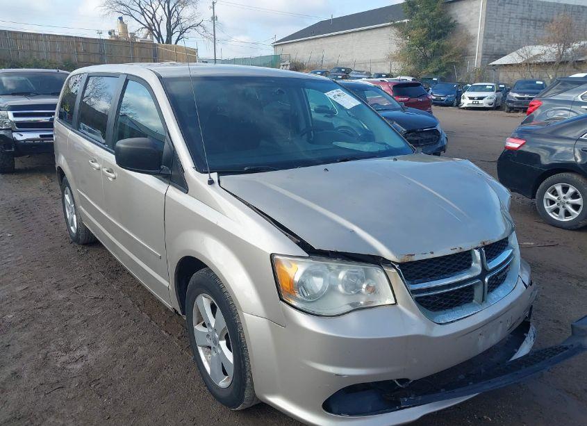 Photo 6 of 2013 Dodge Grand CARAVAN SE (VIN 2C4RDGBG5DR600846)