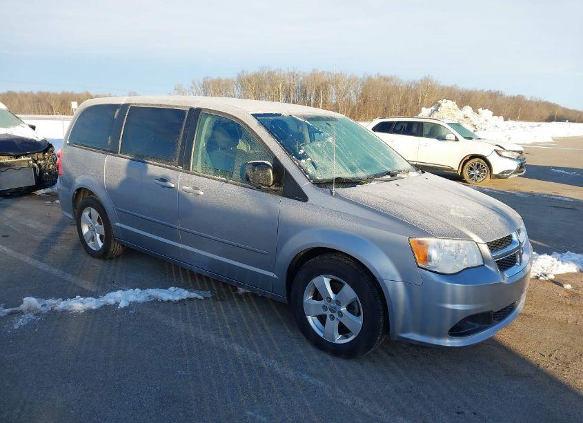 2013 Dodge Grand CARAVAN SE (VIN 2C4RDGBG5DR613192) main photo