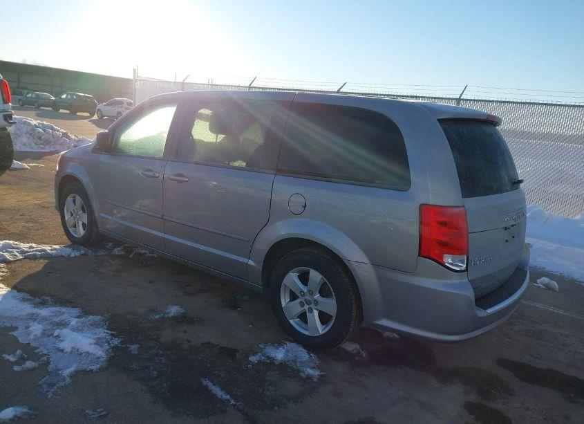 Photo 3 of 2013 Dodge Grand CARAVAN SE (VIN 2C4RDGBG5DR613192)