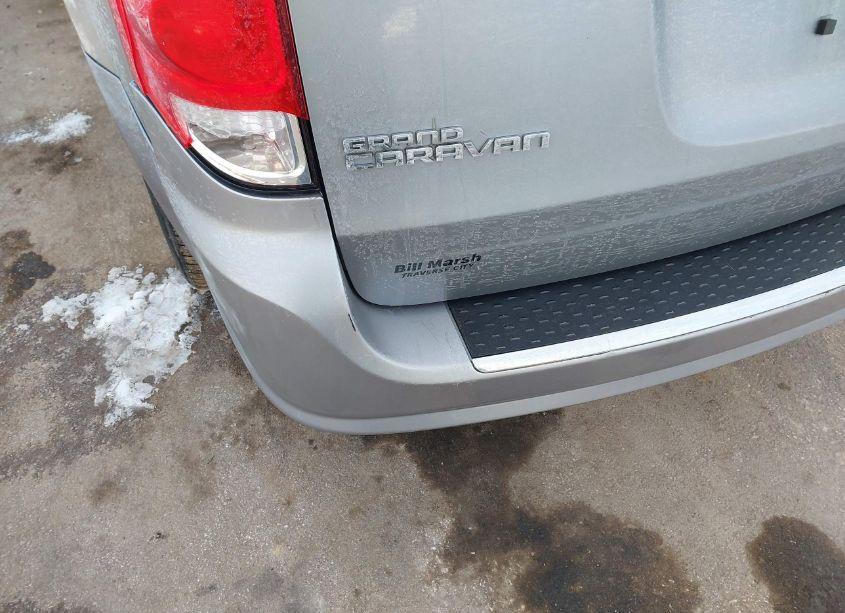 Photo 6 of 2013 Dodge Grand CARAVAN SE (VIN 2C4RDGBG5DR613192)