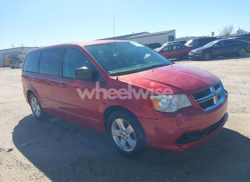 2013 Dodge Grand CARAVAN SE (VIN 2C4RDGBG5DR656088) main photo