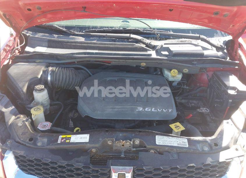 Photo 10 of 2013 Dodge Grand CARAVAN SE (VIN 2C4RDGBG5DR656088)