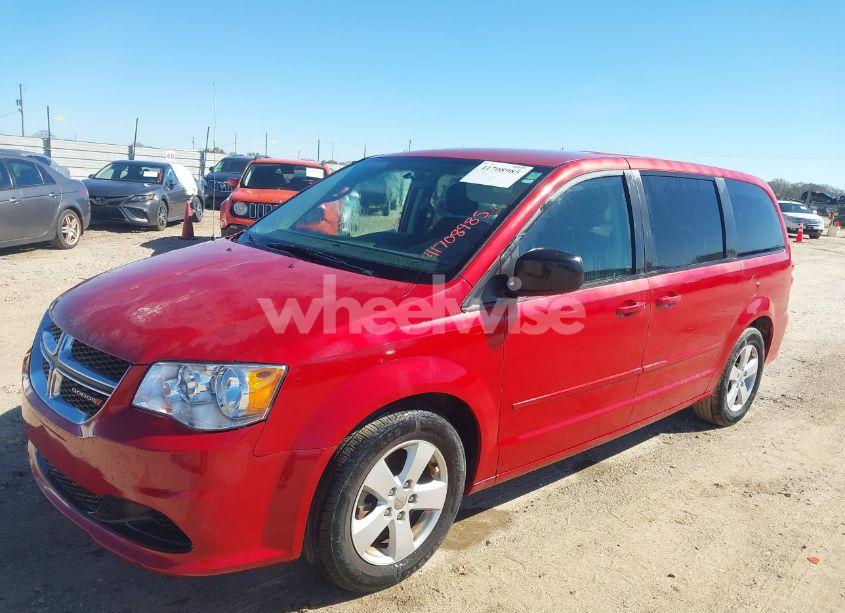 Photo 2 of 2013 Dodge Grand CARAVAN SE (VIN 2C4RDGBG5DR656088)