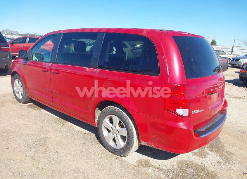 Photo 3 of 2013 Dodge Grand CARAVAN SE (VIN 2C4RDGBG5DR656088)