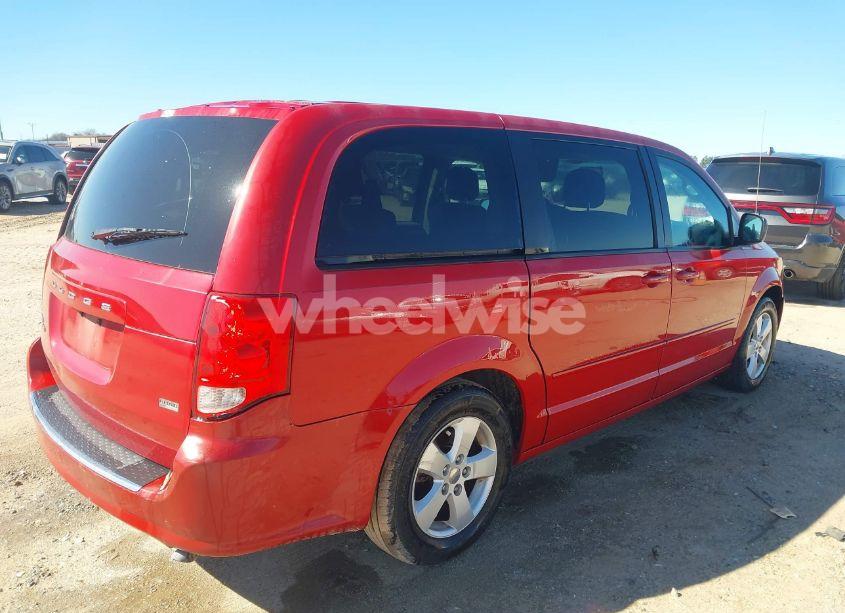 Photo 4 of 2013 Dodge Grand CARAVAN SE (VIN 2C4RDGBG5DR656088)