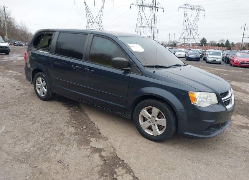 2013 Dodge Grand CARAVAN SE (VIN 2C4RDGBG5DR672176) main photo