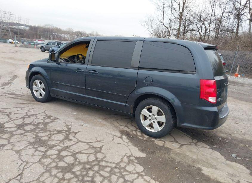 Photo 3 of 2013 Dodge Grand CARAVAN SE (VIN 2C4RDGBG5DR672176)