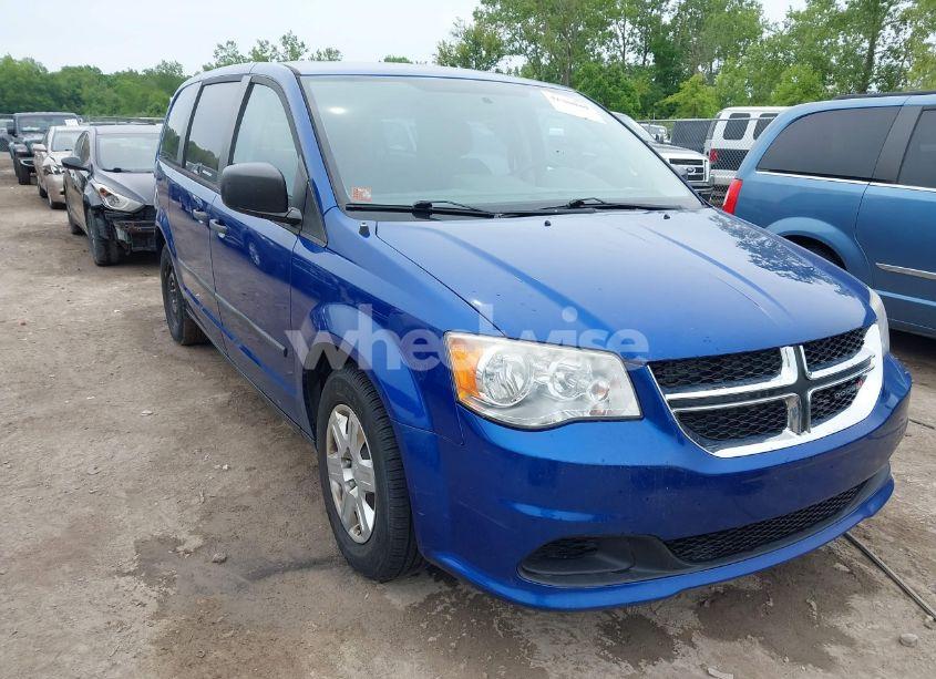 2013 Dodge Grand CARAVAN SE/SXT (VIN 2C4RDGBG5DR679158) main photo
