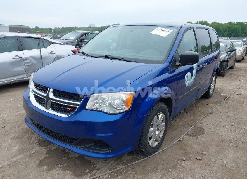 Photo 2 of 2013 Dodge Grand CARAVAN SE/SXT (VIN 2C4RDGBG5DR679158)