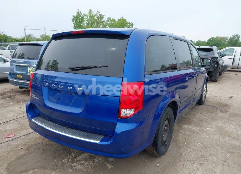Photo 4 of 2013 Dodge Grand CARAVAN SE/SXT (VIN 2C4RDGBG5DR679158)