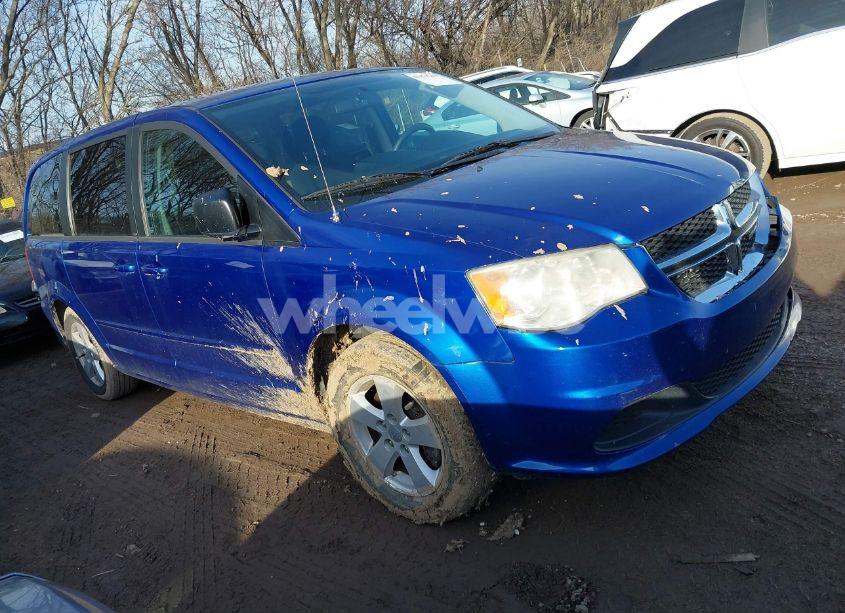 2013 Dodge Grand CARAVAN SE (VIN 2C4RDGBG5DR695621) main photo